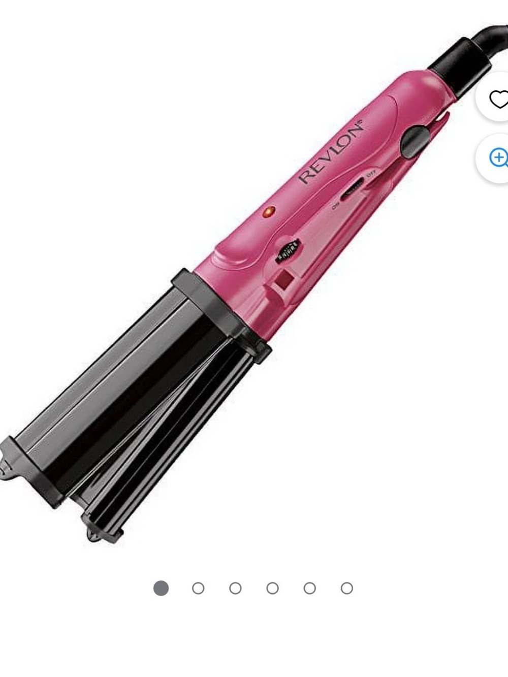 Revlon ceramic  Triple Barrel S Hair Waver